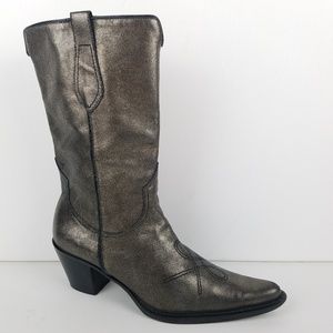 franco sarto western boots